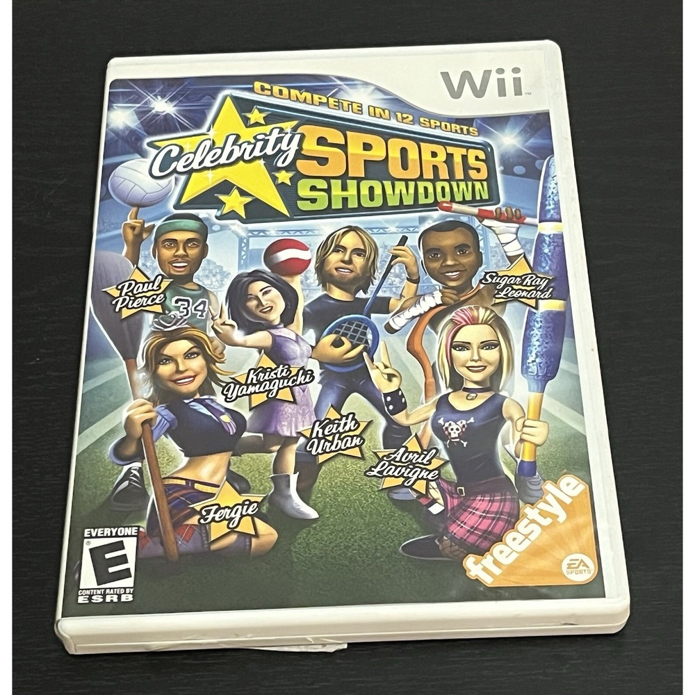 Celebrity Sports Showdown (Nintendo Wii, 2008)